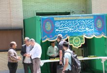 گزارش تصویری دومین روز برگزاری موکب به مناسبت هفته کرامت  